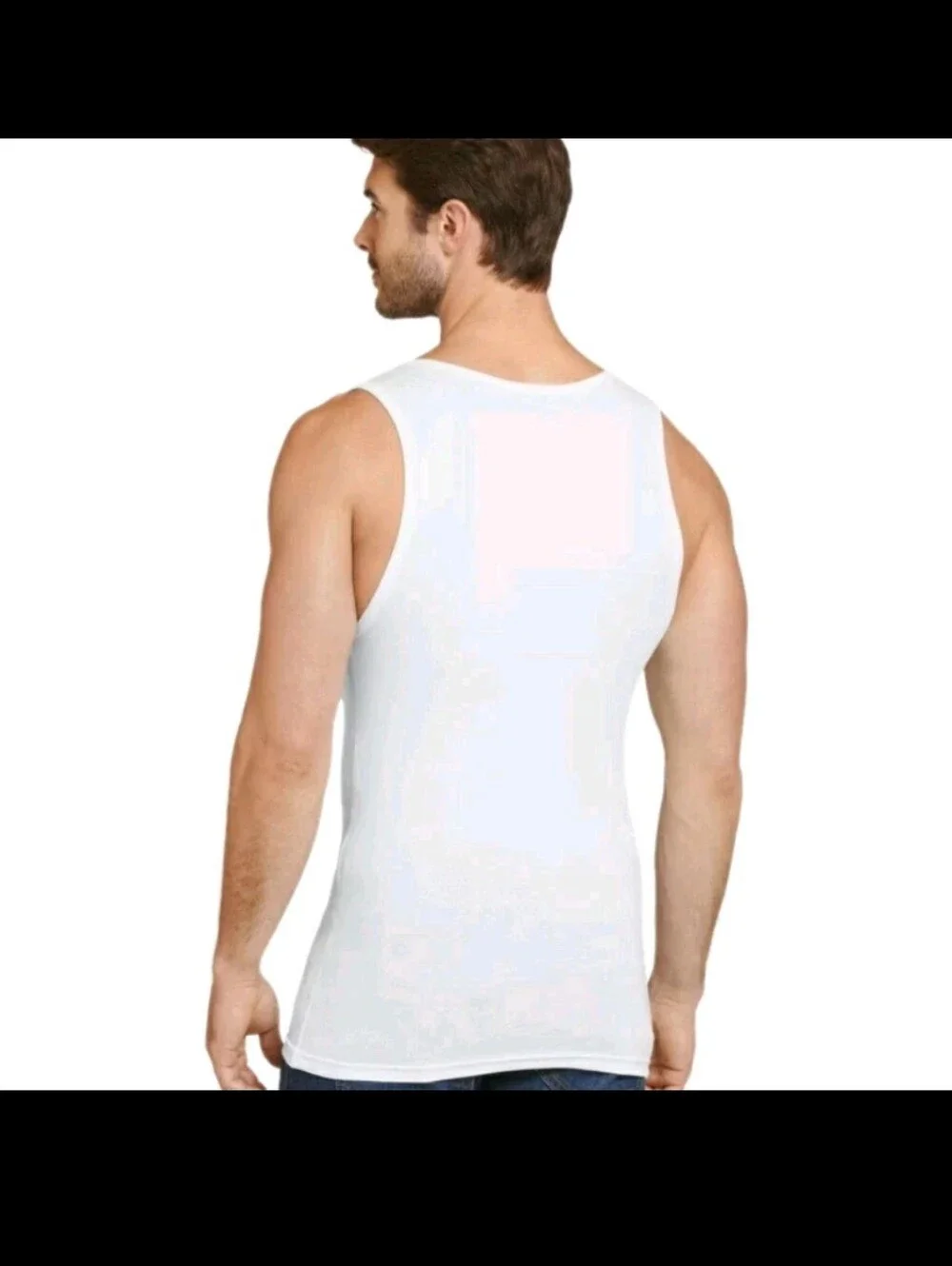 JOCKEY ESSENTIALS®: MEN'S MADE IN AMERICA®: 100% COTTON TANK TOP: 2 PK: SIZE: XL